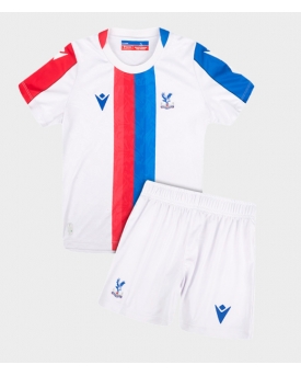 Billige Fotballdrakt Crystal Palace Replika Tredjedraktsett Barn 2025-26 Kortermet (med bukser)